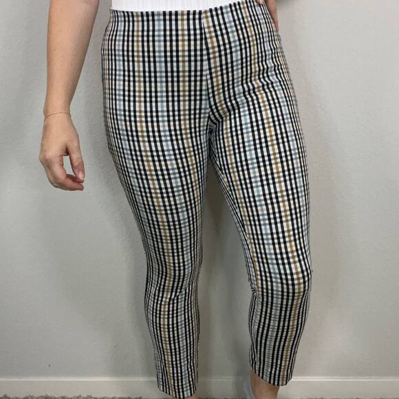 A New Day Plaid Ankle Pants - Picture 1 of 11